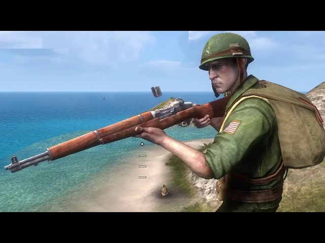 Battlefield 1943 -  All Weapons and Equipment (Third Person) - Reloads , Animations and Sounds