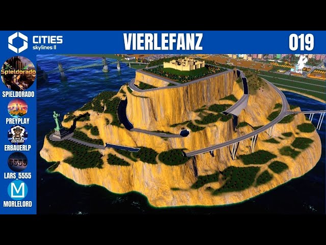 TOURISTENATTRAKTION in Cities Skylines 2 - Multiplayer #19 (German Gameplay)