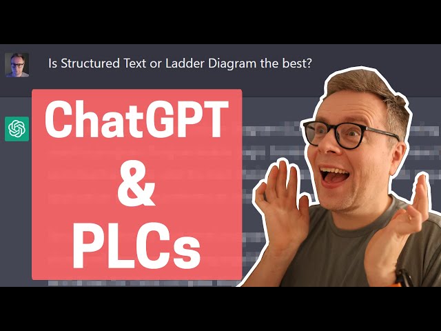 ChatGPT and PLC programming