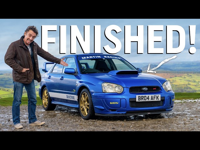 We reunited Richard Hammond with his favourite Grand Tour car!