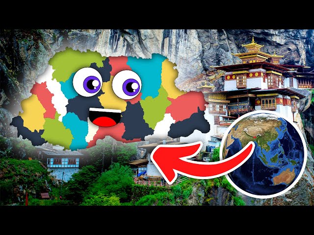 Bhutan - Geography & Districts | Countries of the World