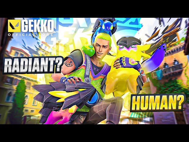 Gekko's Valorant Lore - Is he Human or Radiant?