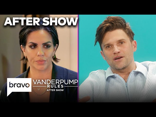 Schwartz Responds To Katie Hooking Up With His BFF | Vanderpump Rules After Show S11 E9 Pt 1 | Bravo