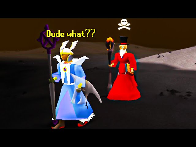 This Gear Is Not Commonly Used In The Wilderness... (OSRS PURE PKING)