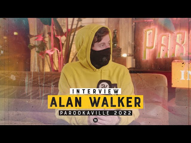 PAROOKAVILLE 2022 | Interview w/ Alan Walker