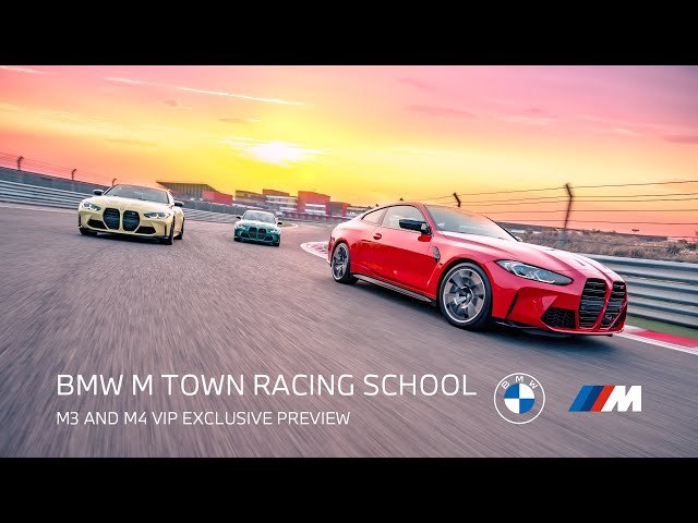 2021 BMW M Town Racing School | BMW Taiwan