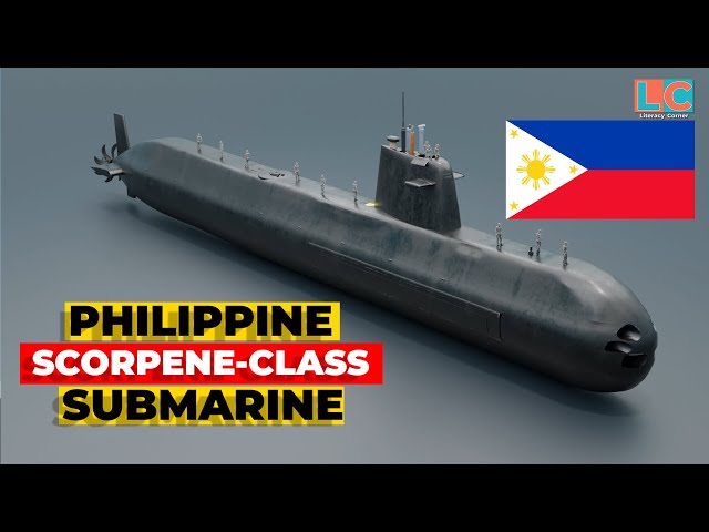 Philippine Scorpene-Class Submarine