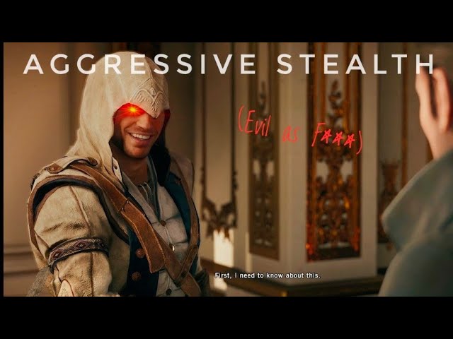 Assassins creed unity : this is what tactical aggressive stealth looks like