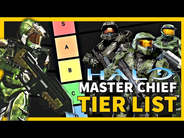 What Is The Best Master Chief Design?