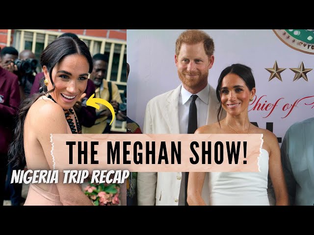 Meghan Markle and Prince Harry’s BIZARRE Trip to Nigeria: LYING about being 43% Nigerian?