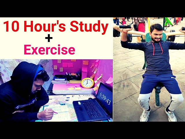 #4 Study Vlog || 10 Hour's Study with me || Study motivation for All Student Ssc, upsc, Neet