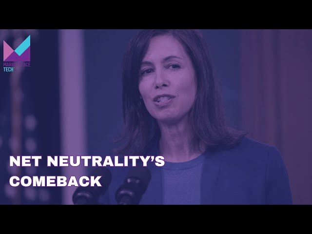 Net Neutrality’s Comeback | Bytes: Week in Review | Marketplace Tech