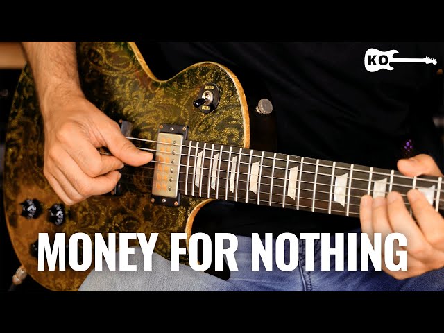 Dire Straits - Money for Nothing - Electric Guitar Cover by Kfir Ochaion - Maybach Guitars - 42GS4