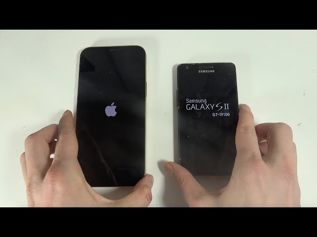 iPhone 12 Pro Max vs. Samsung Galaxy S2 - Which Is Faster?