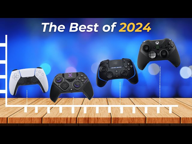 Best Gaming Controllers 2024! - [ PCs, xbox and Playstation ]