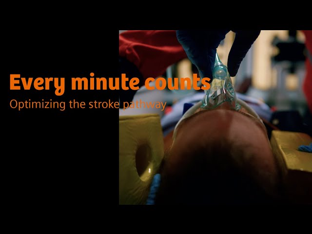 "Every minute counts": optimizing the stroke pathway in Barcelona