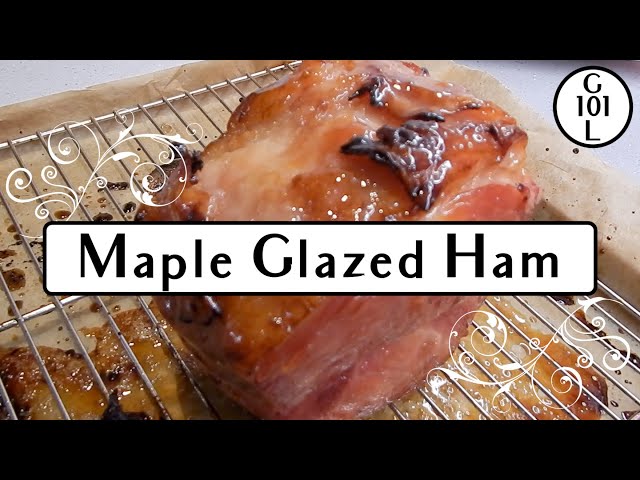 Maple Glazed Ham - Easy Way