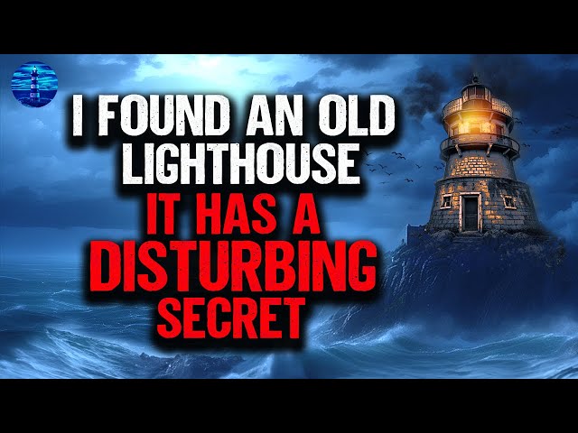 I found an old lighthouse. It has a DISTURBING secret.