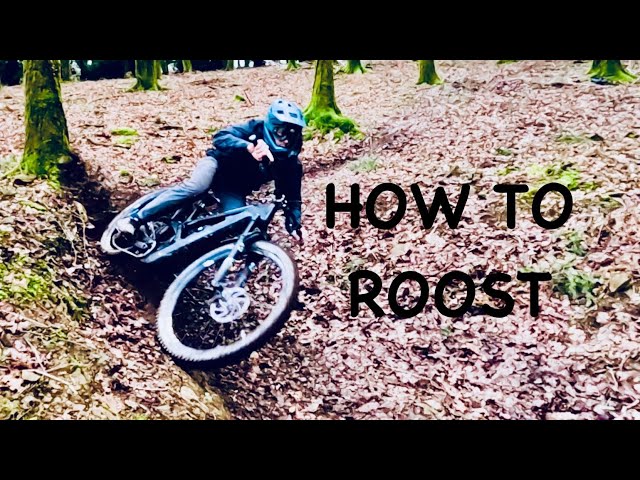 How to ‘roost’ your bike on berms #mtb #emtb #mtbdownhill #gopro12