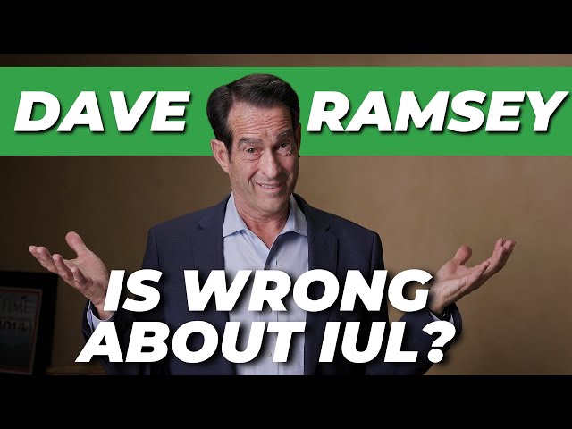 The Truth About Indexed Universal Life Insurance (Why Dave Ramsey is wrong about IUL)!