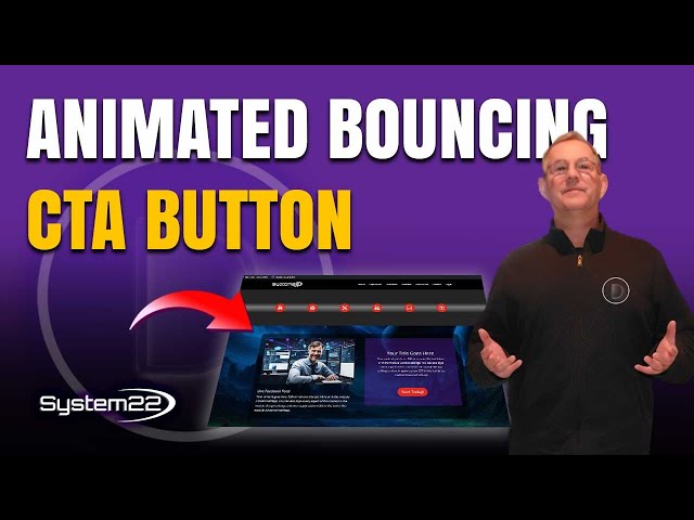 Divi Domination: How to Create an Epic Bouncing CTA Button for Massive Impact!