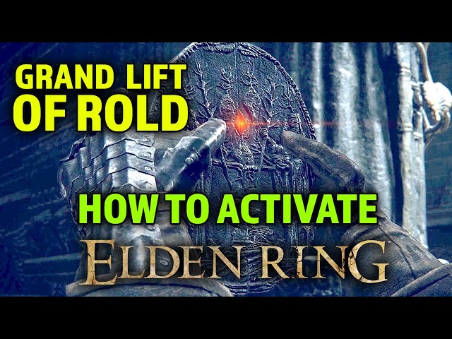 How to activate GRAND LIFT OF ROLD - How to get Rold Medallion (Location)