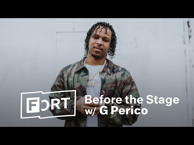 G Perico - Before the Stage - FADER FORT (VR180)