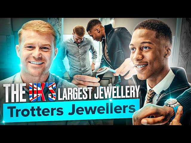 Inside the £100Million Empire of The Trotters Jewellers!