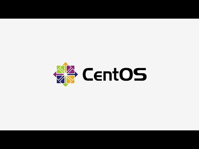 How to install CentOS 8 Server - Boot ISO
