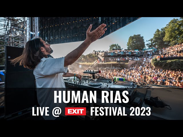 EXIT 2023 | Human Rias live @ mts Dance Arena FULL SHOW (HQ Version)