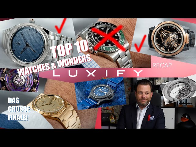 Top 10 Watches and Wonders 2022 - das Finale der W&W Specials! Vacheron, Cartier, Panerai, Hermès...