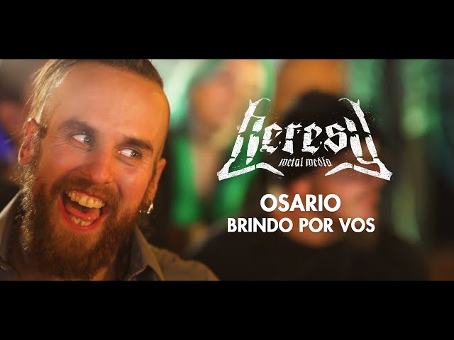 Osario - Brindo por vos (Videoclip) - Full HD - Heresy Metal Media