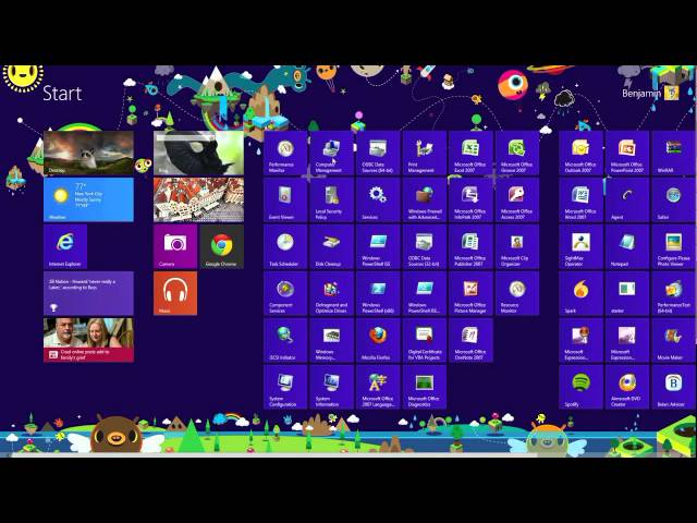 Windows 8: How to close apps