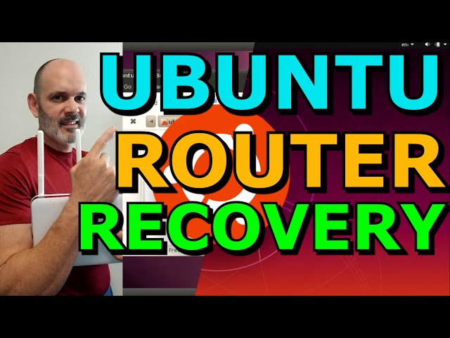 Ubuntu TFTP TP Link Bricked Router Recovery Full Walk Through