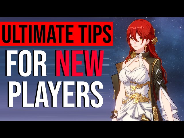 Ultimate Tips for New Players (Honkai: Star Rail Beginner Guide)
