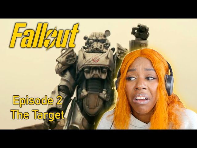 Fallout Episode 2 | The Target | 1x02 REACTION/REVIEW