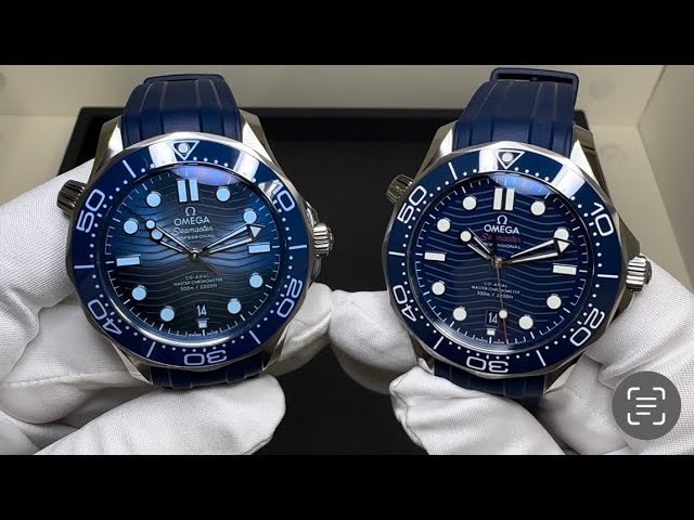 Which Blue Dial Omega Seamaster 300M?