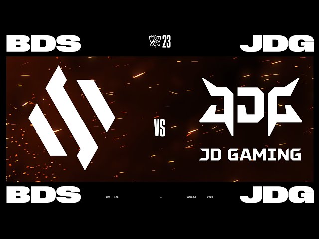 TEAM BDS VS JD GAMING - DÍA 1 - SWISS STAGE - WORLDS - 2023 - LEAGUE OF LEGENDS