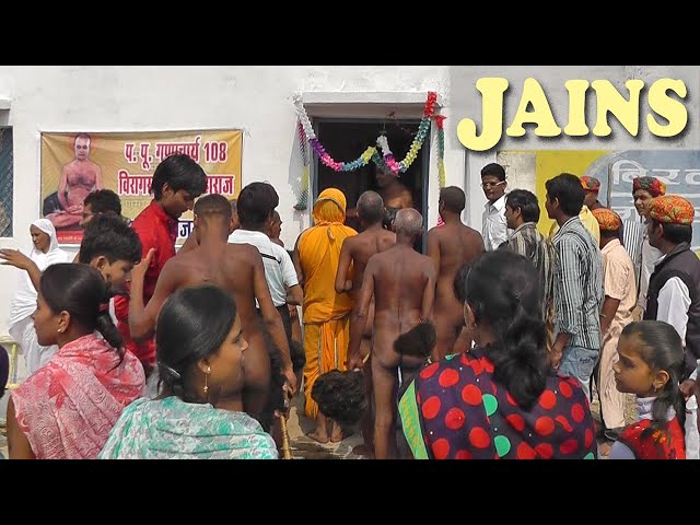 India - Followers of Jainism