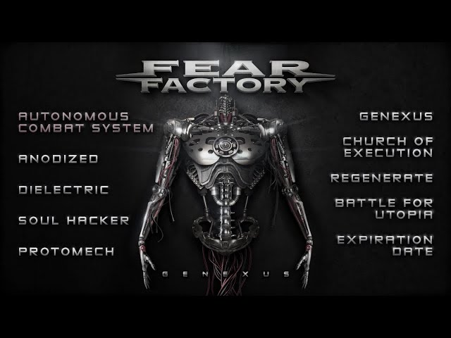 FEAR FACTORY - Genexus (OFFICIAL FULL ALBUM STREAM)