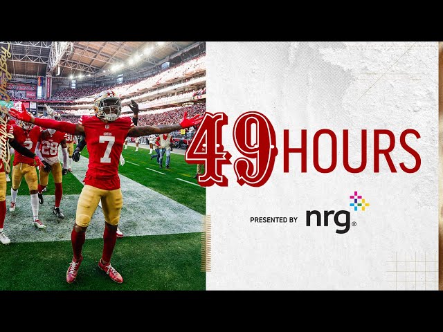 49 Hours: Locking Down the NFC West in Arizona | 49ers