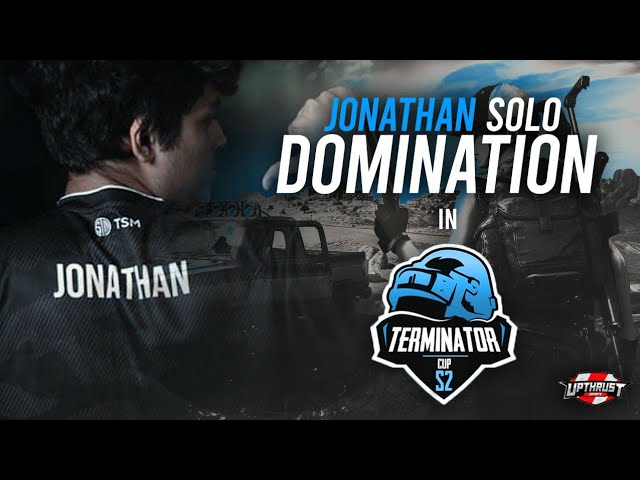 @JONATHANGAMINGYT  Solo Domination In Upthrust Esports Terminator Cup Finals!