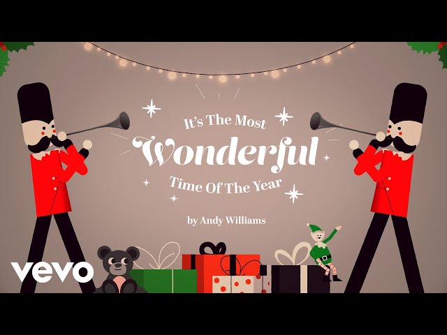 Andy Williams - It's the Most Wonderful Time of the Year (Official Music Video)