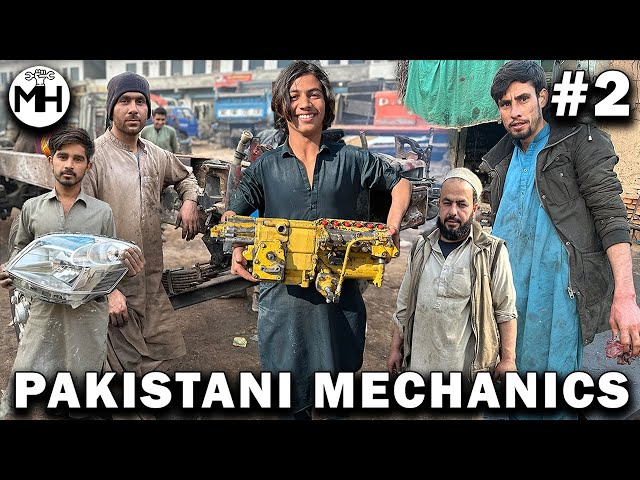 Top 5 Most Viewed Incredible Pakistani Mechanics Rebuilding Process 🛠️💫 MH Special Compilations #2