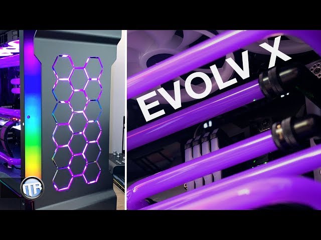 Die Evolv X Custom Wasserkühlung! Test & Case-Mod