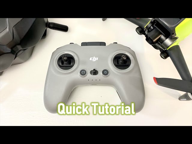Fix your DJI FPV Drone Controller to fly manual | Acro throttle control | #shorts