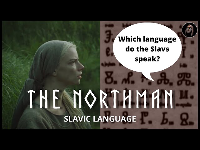 What is the Slavic Language in the Northman?