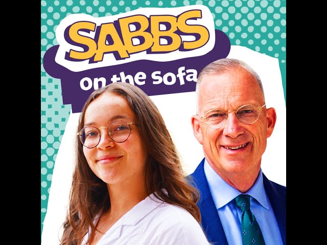 Ep. 3 Sabbs on the Sofa with Issy and the Provost