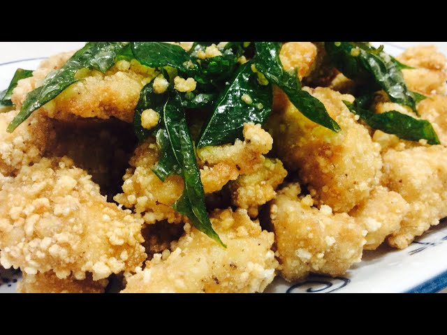 Super Crispy Taiwanese Popcorn Chicken | Super Easy Recipe
