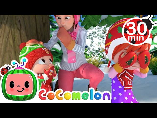 Hide and Seek in the Snow | CoComelon | Learning Videos For Kids | Education Show For Toddlers